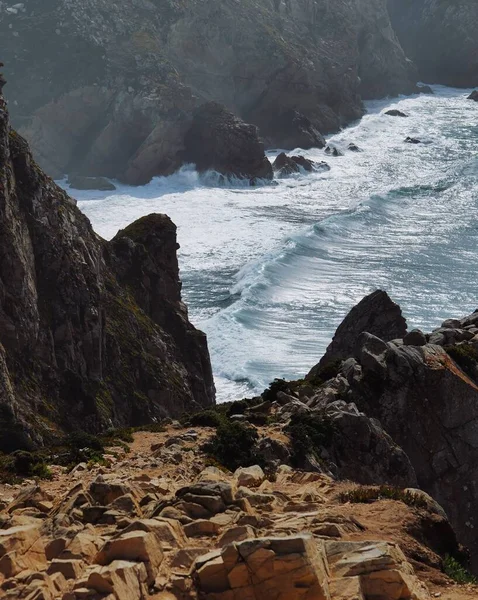 Portugal Oktober 2021 Cabo Roca — Stockfoto