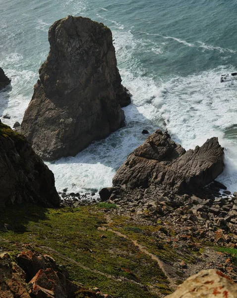 Portugal Oktober 2021 Cabo Roca — Stockfoto