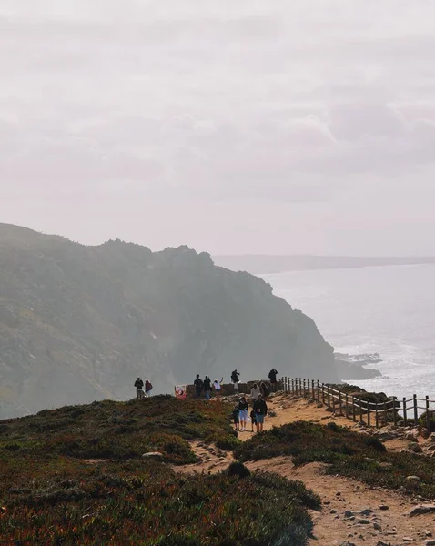 Portekiz Ekim 2021 Cabo Roca — Stok fotoğraf