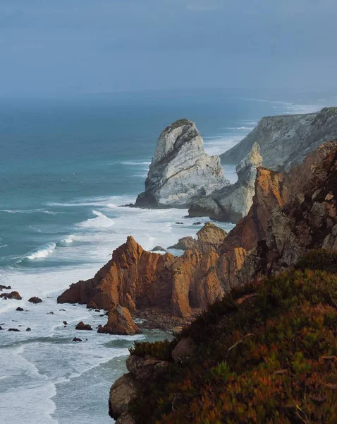Portekiz Ekim 2021 Cabo Roca — Stok fotoğraf