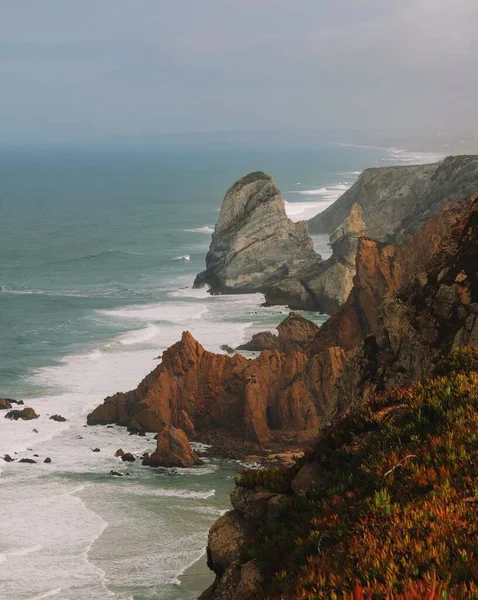 Portugalia Październik 2021 Cabo Roca — Zdjęcie stockowe