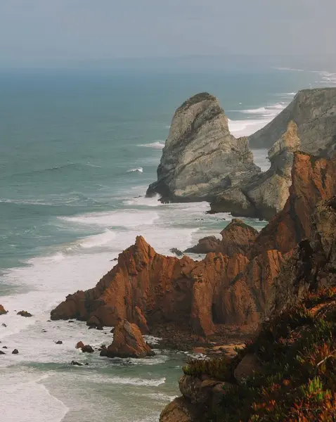Portugal Oktober 2021 Cabo Roca — Stockfoto
