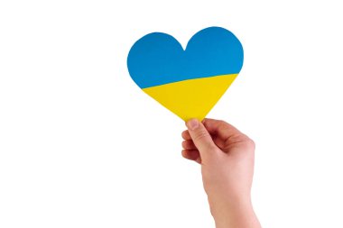 Askeri savaş uçağı, savaş uçağı ve Ukrayna bayrağının arka planında tank. Ukrayna halkının Rusya 'yla savaşa katılma kavramı. Savaş konsepti değil. Savaşı bitirmek, barışa gitmek