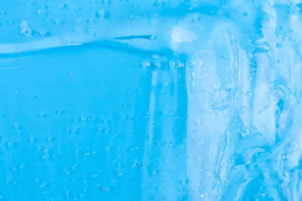 Texture Liquid Transparent Gel Face Cleansing Sample Oil Serum Bubbles — Zdjęcie stockowe