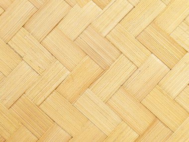 Sepet yüzeyi bambudan yapılmış. Birçok şey için kullanılabilir.