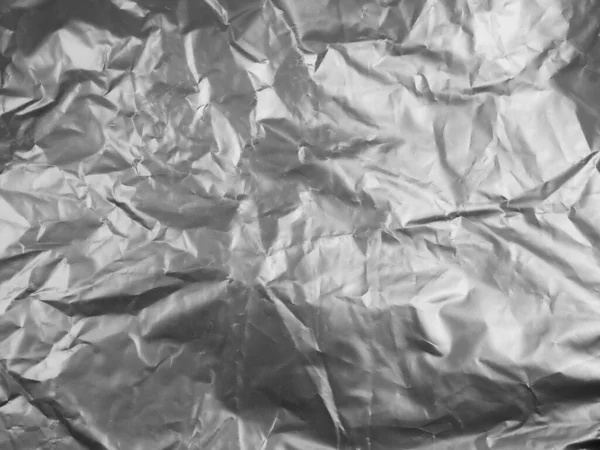 Surface Used Black Plastic Bag Crumpled Garbage Bag Take Advantage — Stockfoto