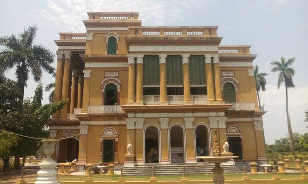 Kathgola Palace Historical Building Durgar Family Kathgola Murshidabad District State — Stock Photo, Image