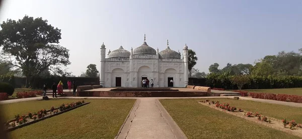 Túmulo Nawab Siraj Daulah Khosh Bag Murshidabad Bengala Ocidental Índia — Fotografia de Stock