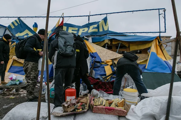 Ukraine Kharkiv March 2022 Škody Centru Charkova Ruská Invaze Ukrajinu — Stock fotografie zdarma