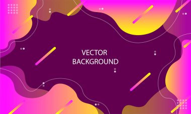 Çağdaş 3D soyut arka plan ve fütüristik tasarım. Dijital teknoloji çizimleri. Pankart ve posterler için modaya uygun bir şablon.