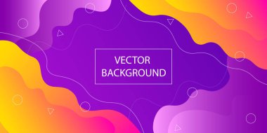 Çağdaş 3D soyut arka plan ve fütüristik tasarım. Dijital teknoloji çizimleri. Pankart ve posterler için modaya uygun bir şablon.