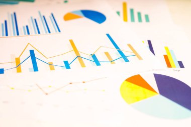 Grafik kâğıdı. Finansal kalkınma, Bankacılık Hesabı, İstatistik, Yatırım Analitik Araştırma Veri Ekonomisi, Borsa İşletmeleri Bürosu Toplantı Konsepti.           