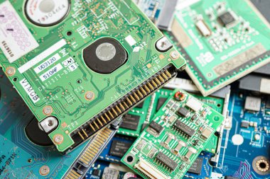 Not defteri, elektronik, bilgisayar donanımı ve teknoloji konseptinin onarılması ve yükseltilmesi.