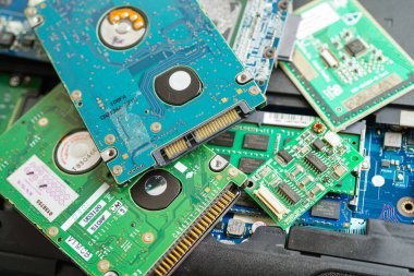 Not defteri, elektronik, bilgisayar donanımı ve teknoloji konseptinin onarılması ve yükseltilmesi.