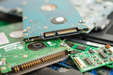 Merkezi İşlem Birimi, bilgisayar ana tahtası işlemcisi, elektronik teknoloji.