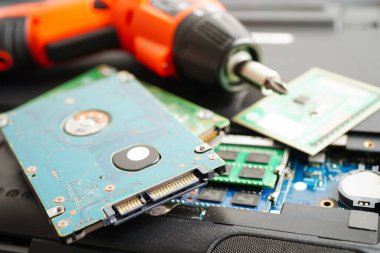 Merkezi İşlem Birimi, bilgisayar ana tahtası işlemcisi, elektronik teknoloji.