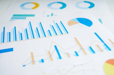 Grafik kâğıdı. Finansal kalkınma, Bankacılık Hesabı, İstatistik, Yatırım Analitik Araştırma Veri Ekonomisi, Borsa İşletmeleri Bürosu Toplantı Konsepti.