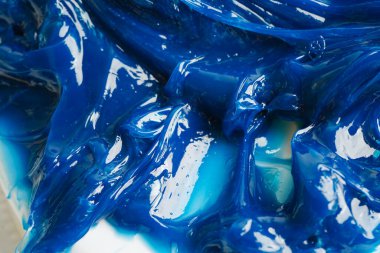 Yağ, mavi kaliteli sentetik lityum kompleks yağ, yüksek sıcaklıklar ve otomotiv ve endüstriyel yağlama.