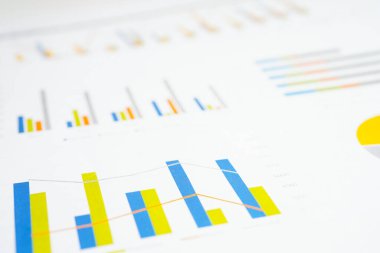 Grafik kâğıdı. Finansal kalkınma, Bankacılık Hesabı, İstatistik, Yatırım Analitik Araştırma Veri Ekonomisi, Borsa İşletmeleri Bürosu Toplantı Konsepti.
