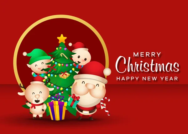 Şenlikli Noel ve mutlu yeni yıl geçmişi
