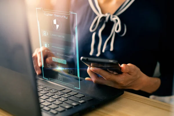 Siber güvenlik kavramı, güvenli internet erişimi, kullanıcının kişisel bilgilerine güvenli erişim, bilgi güvenliği ve şifreleme, veri koruması.