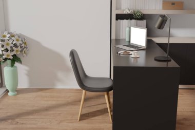 Çalışma alanını, Masadaki Not Defteri ile düzenle. 3B Hazırlama.