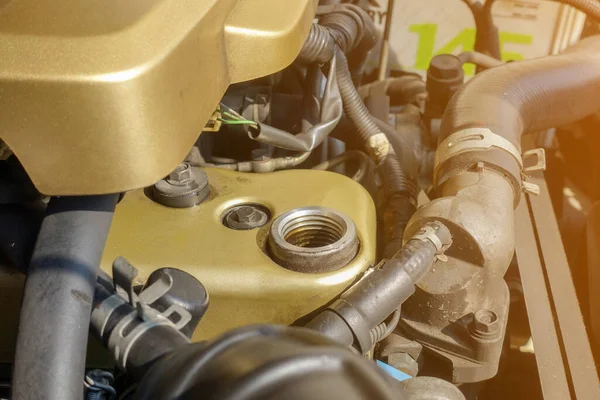 Motor Yağı Tankı Kapağı.