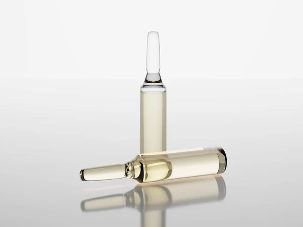 Koronavirüs aşısı (covid-19). 3B Hazırlama.