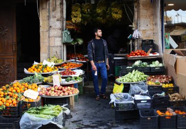 Saida Caddesi Pazarı, Lübnan