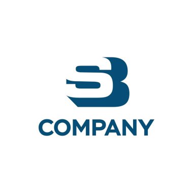 Benzersiz monogram logo tasarımı S ve B harflerini birleştirir. Markanız için çok temiz, basit ve modern. Bu logo tüm işletmeler için uygundur.