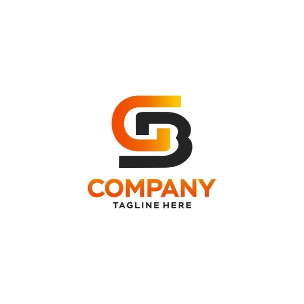 Логотип Отлично Подходит Типов Бизнеса — стоковый вектор