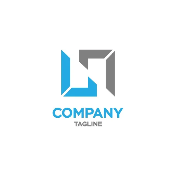 Logo Est Idéal Pour Tous Les Types Entreprises — Image vectorielle
