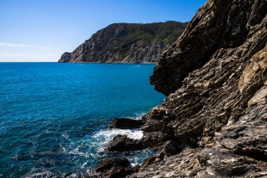 Monterosso, Liguria Cinque Terre Ulusal Parkı 'nda.