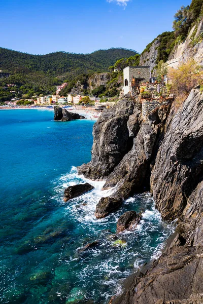 Monterosso, Liguria Cinque Terre Ulusal Parkı 'nda.