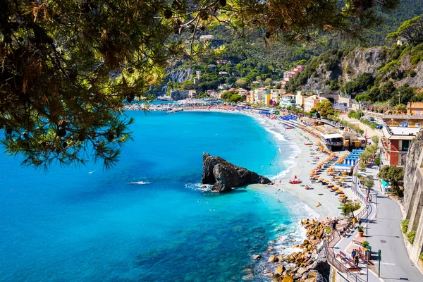Monterosso, Liguria Cinque Terre Ulusal Parkı 'nda.