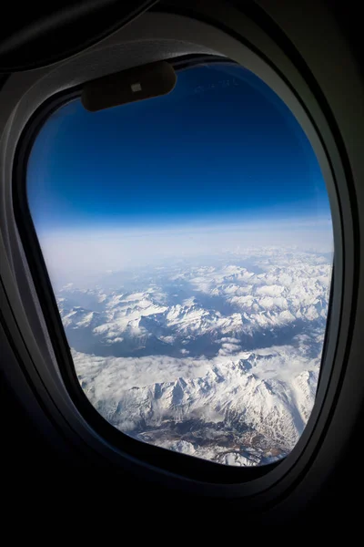 Alps havadan görünümü