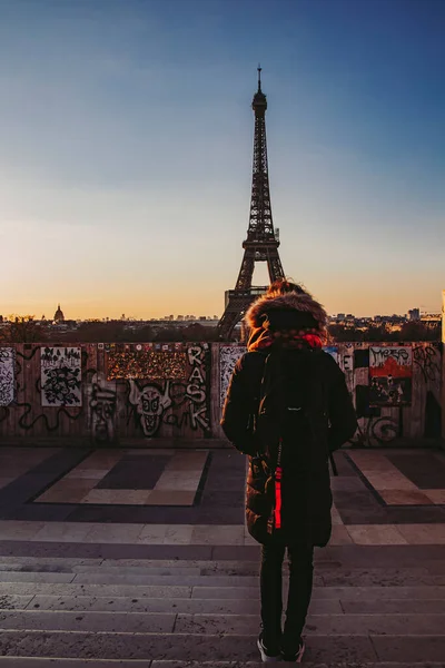 Paris 'te bir gün Fransa