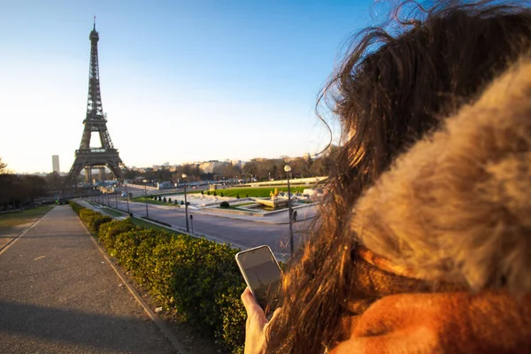Paris 'te bir gün Fransa