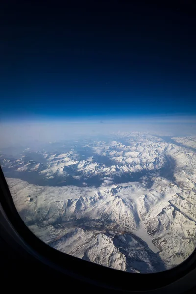 Alps havadan görünümü