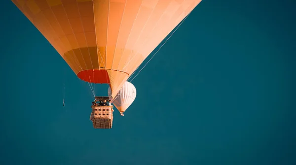 Kappadokien Luftballons Goreme Türkei Reise Landschaft Tapete Reise Goreme Nevsehir — Stockfoto