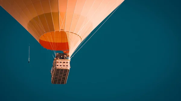 Cappadocia Ballonger Goreme Kalkon Resor Landskap Tapet Resa Goreme Nevsehir — Stockfoto