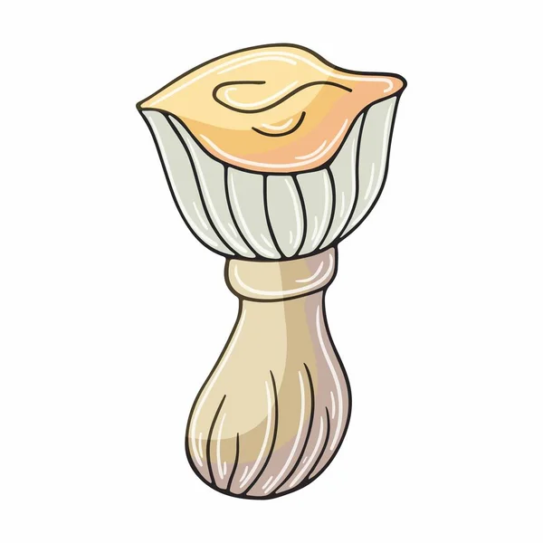 手绘秋图风格 仙女蘑菇 儿童绘画 森林蘑菇 — 图库矢量图片