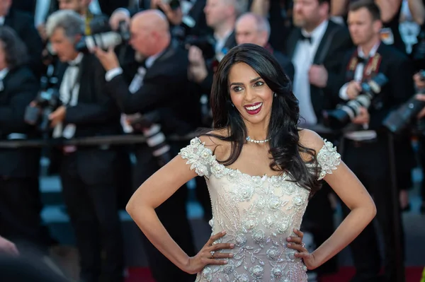 Cannes France May Actress Mallika Sherawat Attends Ismael Ghosts Les — Stock Photo, Image