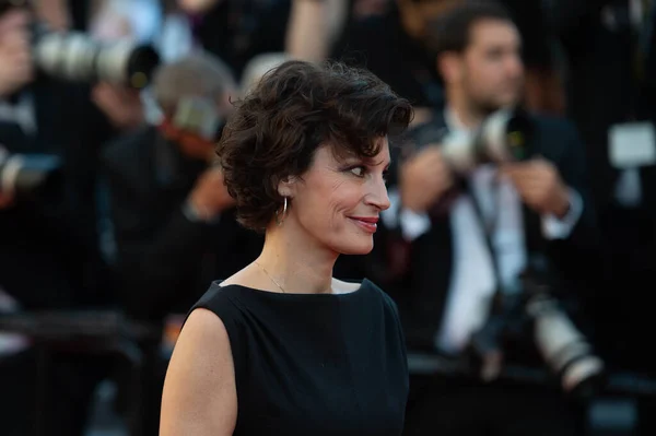 Cannes France Mayıs Aktör Jeanne Balibar Inci Yıllık Cannes Film — Stok fotoğraf