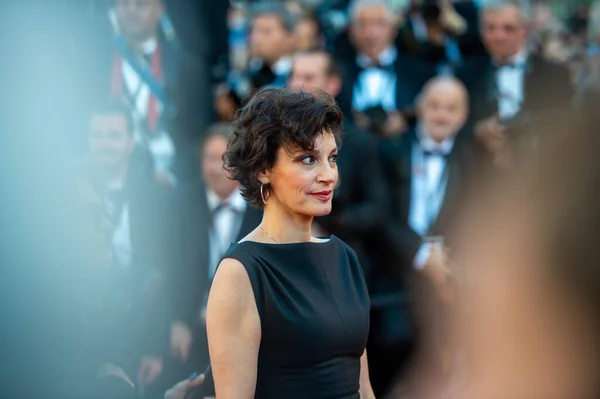 Cannes Francia Mayo Actriz Jeanne Balibar Asiste Proyección Ismael Ghosts —  Fotos de Stock