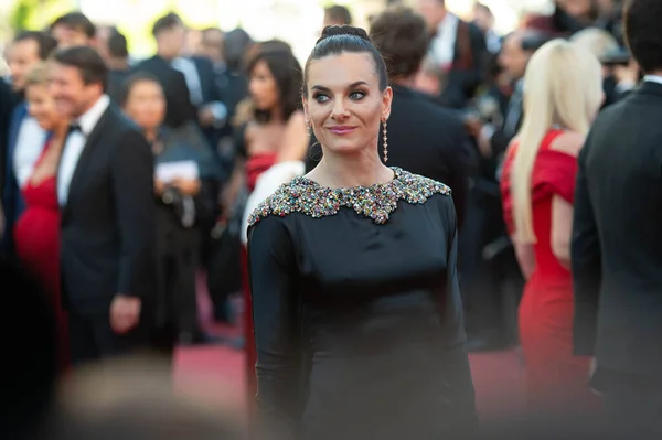 Cannes France May Yelena Isinbayeva Attends Isemels Ghosts Les Fantomes — 스톡 사진