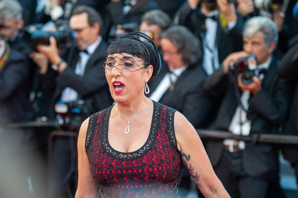 Cannes Francia Mayo Actriz Rossy Palma Asiste Proyección Ismael Ghosts —  Fotos de Stock