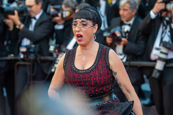 Cannes Francia Mayo Actriz Rossy Palma Asiste Proyección Ismael Ghosts —  Fotos de Stock