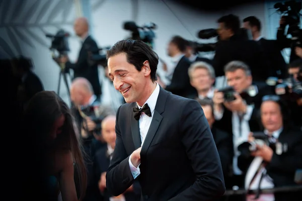 Cannes Frankrike Maj Aktör Adrien Brody Deltar Visningen Ismael Ghosts — Stockfoto