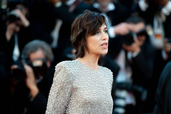 Cannes Francia Mayo Actriz Charlotte Gainsbourg Asiste Proyección Ismael Ghosts — Foto de Stock